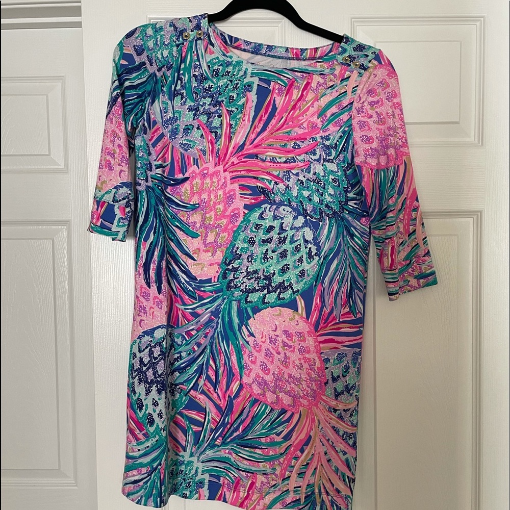 Lilly Pulitzer Sophie Dress in Gypset Paradise